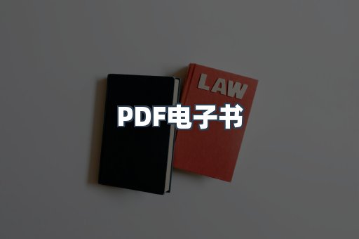 PDF电子书